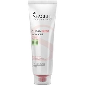 تصویر سی گل پاک کننده اسکراب 2 در 1 SEAGULL FACIAL SCRUB 2 IN 1