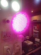 تصویر لامپ رشد گیاه ۲۵ وات فروزش 