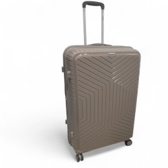 تصویر چمدان sommit سایز بزرگ رنگ بژ چمدان sommit سایز بزرگ رنگ بژ