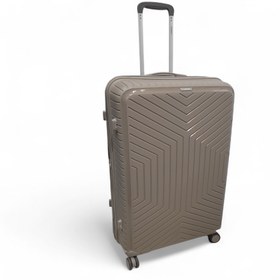 تصویر چمدان sommit سایز بزرگ رنگ بژ چمدان sommit سایز بزرگ رنگ بژ