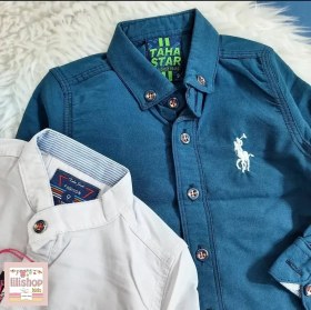 تصویر پیراهن دکمه دار 1234 