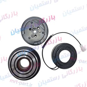 تصویر کلاچ کامل کمپرسور پراید ساندن معمولی کد ۴۲۷ 