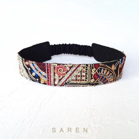 تصویر هدبند اطلس 