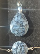 تصویر نیم ست شجر مشکی دستبند و گردنبند Shajar bahare