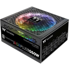 تصویر پاور ماژولار ترمالتیک Thermaltake Toughpower iRGB PLUS Platinum TT Premium 1050W 