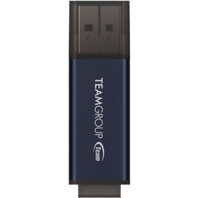 تصویر فلش مموری تیم گروپ مدل C211 USB3.2 ظرفیت 32 گیگابایت سرمه ای فلش مموری 32GB مشکی فلش مموری تیم گروپ مدل C211 USB3.2 ظرفیت 32 گیگابایت سرمه ای