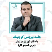 تصویر جلسه مشاوره بیزینس کوچینگ (مربی کسب و کار) با دکتر شهریار مرزبان 