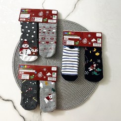 تصویر جوراب زمستانی لوپیلو کد ۱ پسرانه و دخترانه 