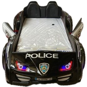 تصویر تخت ماشینی مدل فراری پلیس 