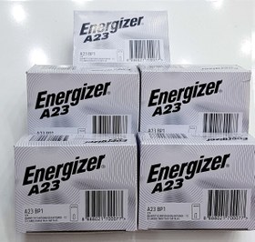 تصویر باتری ریموتی a23 انرجایزر Energizer(کارت 1 عددی) 