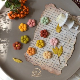 تصویر کاتر فشاری قند گل پنبه 