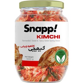 تصویر کیمچی کاهو چینی تند - 400 گرم KIMCHI KAHOO CHINI