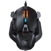 تصویر ماوس باسیم گیمینگ کوگار مدل DUALBLADER Cougar DUALBLADER GAMING Optical USB Mouse