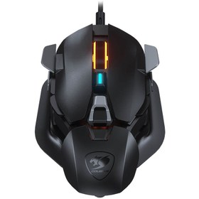 تصویر ماوس باسیم گیمینگ کوگار مدل DUALBLADER Cougar DUALBLADER GAMING Optical USB Mouse