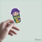 تصویر استیکر و برچسب Kpop Demon Hunters - Zoey 