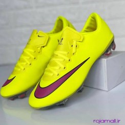 تصویر کفش فوتبال نایک مرکوریال ویپور فسفری Nike Mercurial Vapor (ارسال رایگان) 