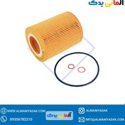 تصویر فیلتر روغن بی ام و 530 موتور M54 کد اتاق E60 اصلی 