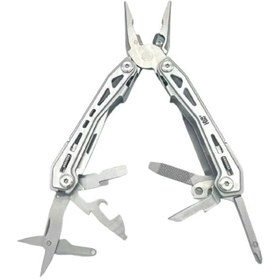 تصویر ابزار تعمیرات چندکاره شیائومی Xiaomi HuoHou Multitool K20 HU0254 نقره ای مجموعه ابزار مجموعه 1 عددی چند کاره شیائومی - xiaomi مدل ابزار تعمیرات چندکاره شیائومی Xiaomi HuoHou Multitool K20 HU0254