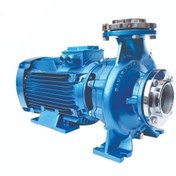 تصویر الکتروپمپ سانتریفیوژ موتوژن سه فاز 7.5 اسب 2 اینچ – مدل مورنا پروانه استیل 