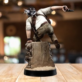 تصویر فایل سه بعدی stl نیتان Nathan Drake - Uncharted 3 STL 