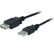 تصویر کابل افزایش طول USB 2.0 MV-Net USB 2.0 Extension Cable 5m