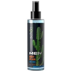 تصویر بادی اسپلش مردانه مدل د وان 220میل شون Schon Body Splash The One For Men 220ml