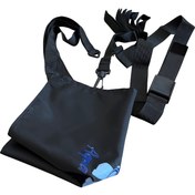 تصویر پاراشوت ( چتر مقاومتی) شنا مدل pro رنگ مشکی سایز 35 