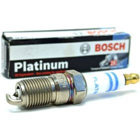 تصویر شمع پلاتینیوم کونیک بوش 6703 BOSCH : HR9DPP30Y