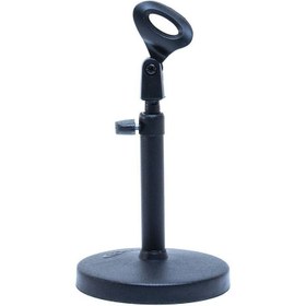 تصویر پایه میکروفون رومیزی H102 microphone stand 