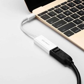 تصویر مبدل USB-C به DisplayPort یوگرین MM130 مدل 40372 UGREEN MM130-40372 USB-C Plug To DisplayPort Converter