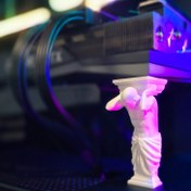 تصویر پایه نگهدارنده کارت گرافیک طرح اطلس کد 02 