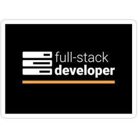 خرید و قیمت استیکر لپتاپ Full Stack Developer | ترب