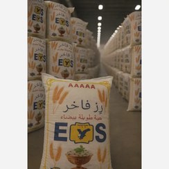 تصویر برنج تایلندی اصل واردات 25 کیلو رز فاخر عمده و تک 