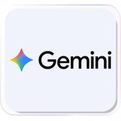 تصویر اشتراک Gemini Advanced (Google One AI Premium) 