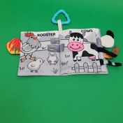 تصویر کتاب پارچه ای خش خشی 