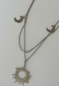 تصویر زنجیر بدن استیل 