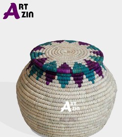 تصویر سطل برنج حصیری ۱۵ - ۱۸ کیلویی - کد: 1 - 269 