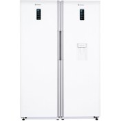 تصویر یخچال فریزر دوقلو 36 فوت اسنوا مدل SN6-SN51319 