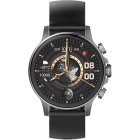 تصویر ساعت هوشمند الدینیو مدل SW01 صفحه AMOLED ضد آب با حسگر ضربان قلب 