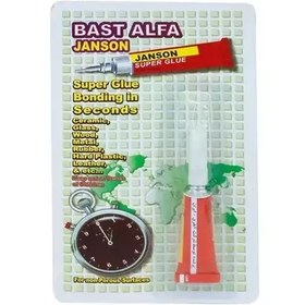 تصویر چسب قطره ای Janson Bast Alfa 3ml 