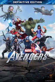 تصویر خرید بازی ایکس باکس Marvel's Avengers Definitive Edition 