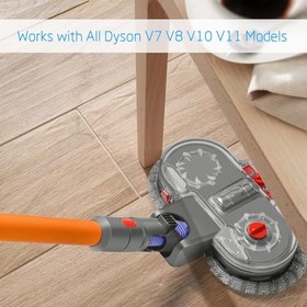 تصویر سری طی جارو شارژی دایسون همراه مخزن آب مناسب مدل Dyson V15 V11 V10 V8 V7 ارسال 10 الی 15 روز کاری 