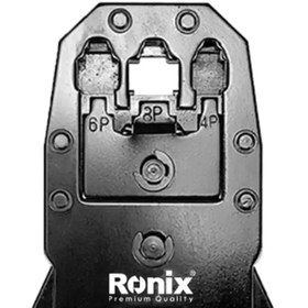 تصویر انبر سوکت زن شبکه رونیکس مدل RH-1830 socket wrench RONIX RH-1830