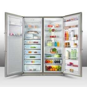 تصویر یخچال و فریزر دو قلو مدل FNT 101- RNT 101 سری 70 کلور refrigeratorFNT 101- RNT 101