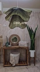 تصویر لوستر لاله سه طبقه 