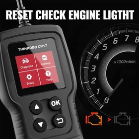 تصویر دیاگ اسکنر خودرو رفع ارور و خواندن کدها Thinkcar CR17 OBD2 Scanner, Check Engine Code Reader Car Diagnostics Scan Tool 