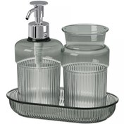 تصویر ست جامایعی توسی حمام ایکیا مدل BROFJÄRDEN 