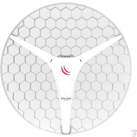 تصویر رادیو آنتن وایرلس میکروتیک مدل LHG 5 _ RBLHG-5nD Mikrotik LHG 5 _ RBLHG-5nD Dual chain 24.5dBi 5GHz CPE/Point-to-Point Integrated Antenna