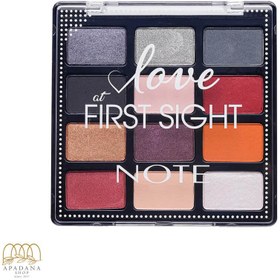 تصویر پالت سایه لاوات فرست سایت کد 203 نوت Lavat first shadow palette site code 203 Note