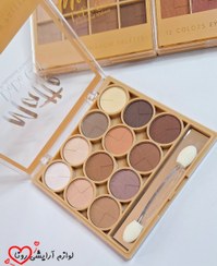 تصویر پالت سایه matte 